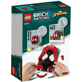 LEGO® Brick Sketches™ Miles Morales