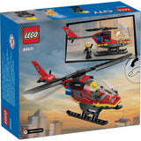 LEGO® City Fire Rescue Helicopter
