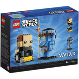 LEGO® BrickHeadz™ Jake Sully & his Avatar