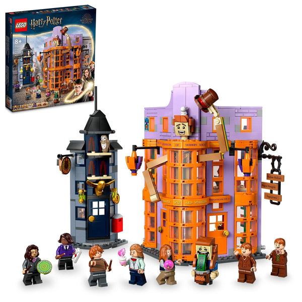 LEGO® Harry Potter™ Diagon Alley™: Weasleys’ Wizard Wheezes™