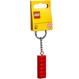 LEGO® Keyring 2x6 Stud – Red