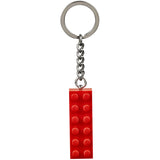 LEGO® Keyring 2x6 Stud – Red