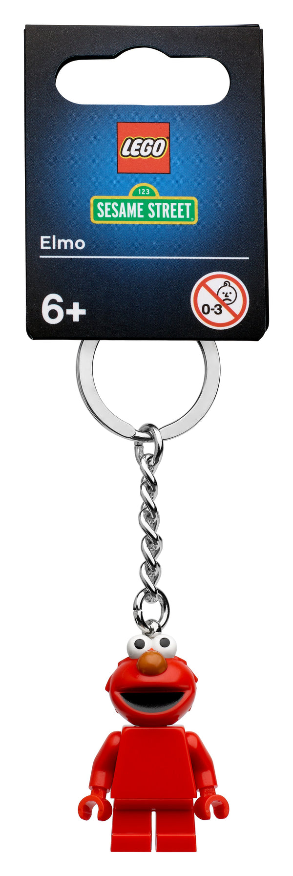 LEGO® Ideas Elmo Keyring