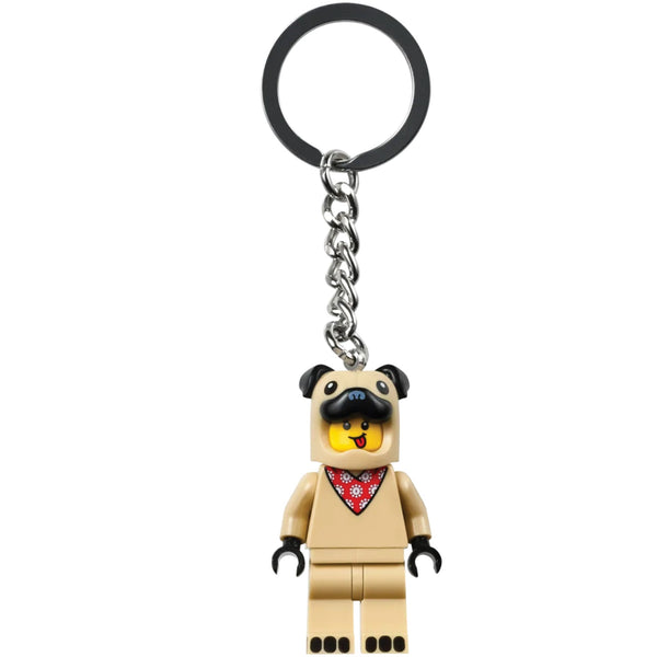 LEGO® French Bull Dog Keyring