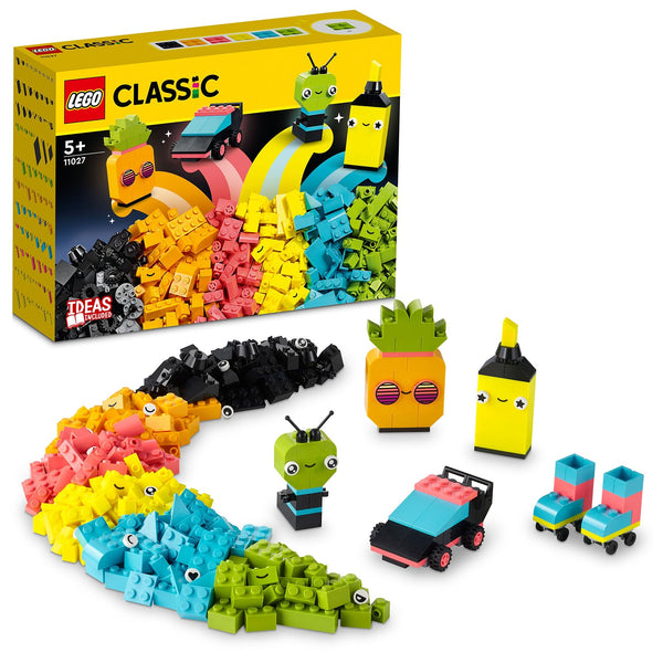LEGO® Classic Creative Neon Fun