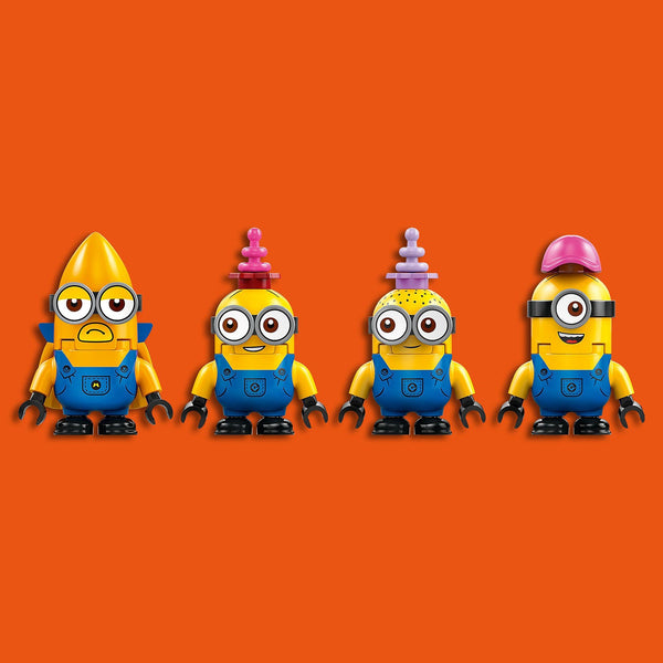 LEGO® Despicable Me 4 Minions’ Music Party Bus
