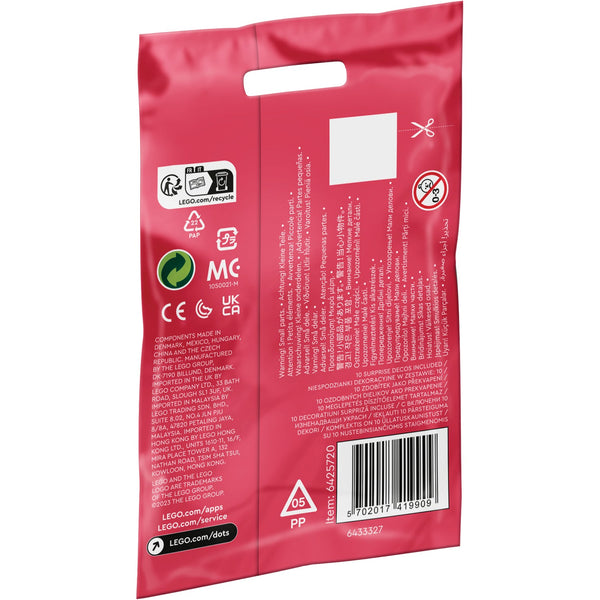 LEGO® DOTS™ Extra DOTS Series 8 – Glitter and Shine
