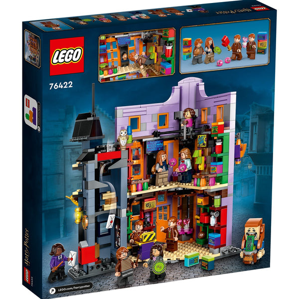 LEGO® Harry Potter™ Diagon Alley™: Weasleys’ Wizard Wheezes™