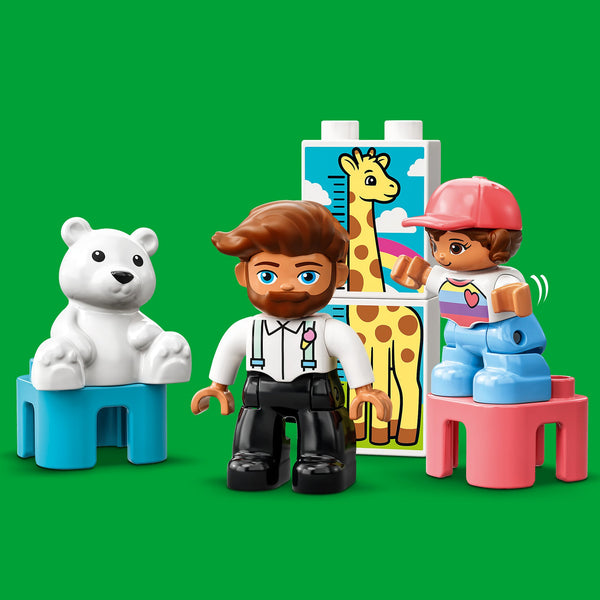 LEGO® DUPLO™ Rescue Doctor Visit