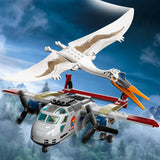 LEGO® Jurassic World Quetzalcoatlus Plane Ambush