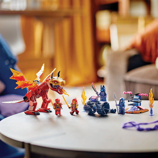 LEGO® NINJAGO® Kai's Source Dragon Battle