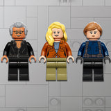 LEGO® Jurassic World Pyroraptor & Dilophosaurus Transport