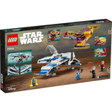 LEGO® Star Wars™ New Republic E-Wing™ vs. Shin Hati’s Starfighter™