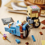 LEGO® BrickHeadz™ Jake Sully & his Avatar