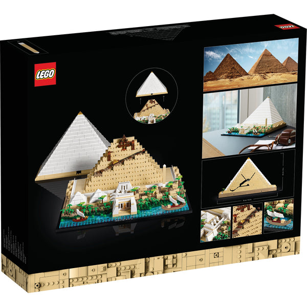 LEGO® Architecture Great Pyramid of Giza