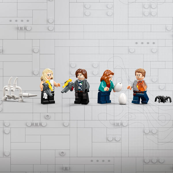LEGO® Jurassic World T. rex & Atrociraptor Dinosaur Breakout