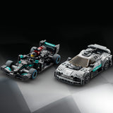 LEGO® Speed Champions Mercedes-AMG F1 W12 E Performance & Mercedes-AMG Project One