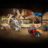LEGO® Jurassic World Atrociraptor Dinosaur: Bike Chase