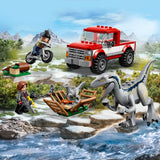 LEGO® Jurassic World Blue & Beta Velociraptor Capture