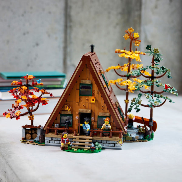 LEGO® Ideas A-Frame Cabin