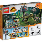 LEGO® Jurassic World Giganotosaurus and Therizinosaurus Attack
