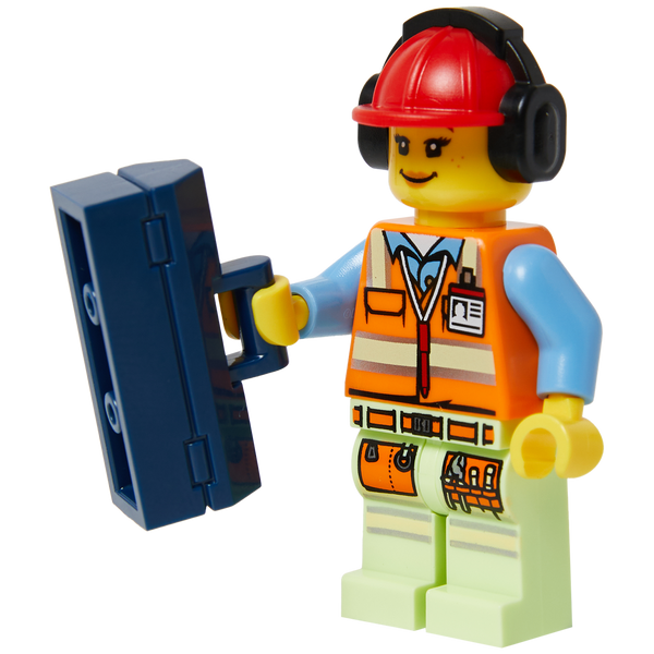 Minifigure Super Handy Engineer