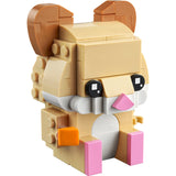 LEGO® BrickHeadz™ Hamster