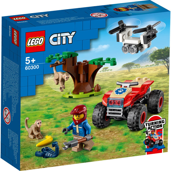 LEGO® City Wildlife Rescue ATV