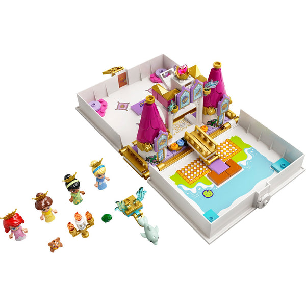 LEGO® Disney™ Ariel, Belle, Cinderella and Tiana’s Storybook Adventures