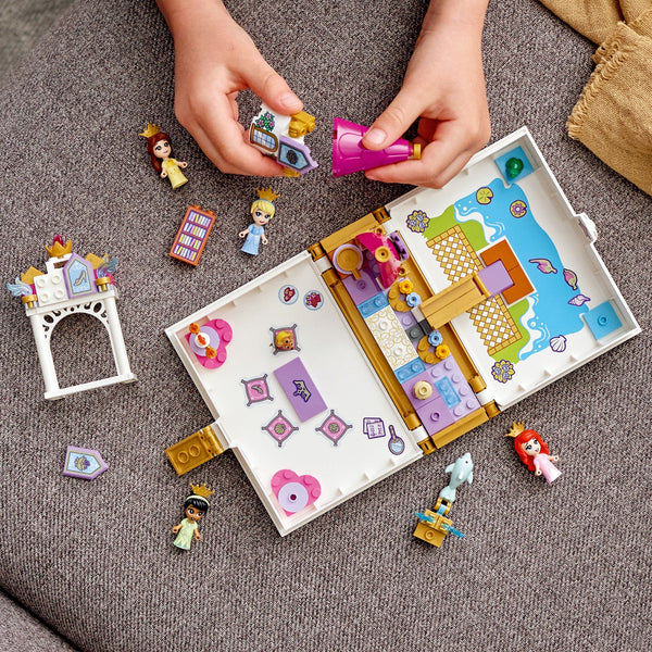 LEGO® Disney™ Ariel, Belle, Cinderella and Tiana’s Storybook Adventures