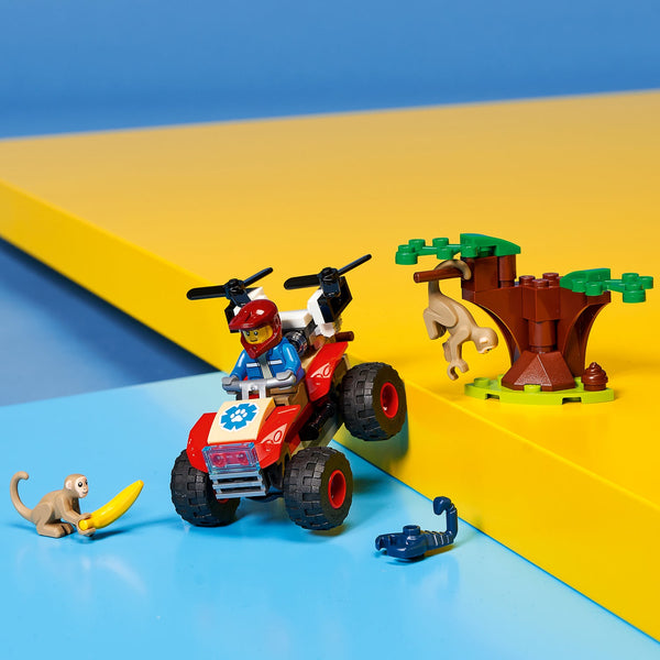 LEGO® City Wildlife Rescue ATV