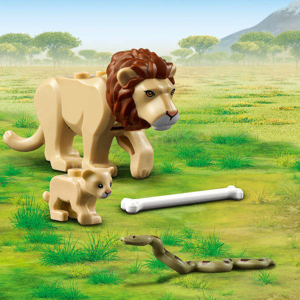LEGO® City Wildlife Rescue Off-Roader