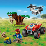 LEGO® City Wildlife Rescue ATV