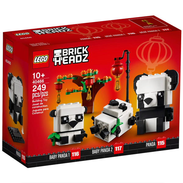 LEGO® BrickHeadz™ Chinese New Year Pandas