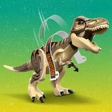 LEGO® Jurassic Park Visitor Center: T. rex & Raptor Attack