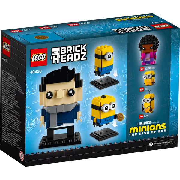 LEGO® BrickHeadz™ Gru, Stuart and Otto