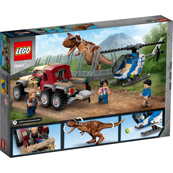 LEGO® Jurassic World Carnotaurus Dinosaur Chase