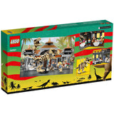 LEGO® Jurassic Park Visitor Center: T. rex & Raptor Attack