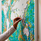 LEGO® Art World Map