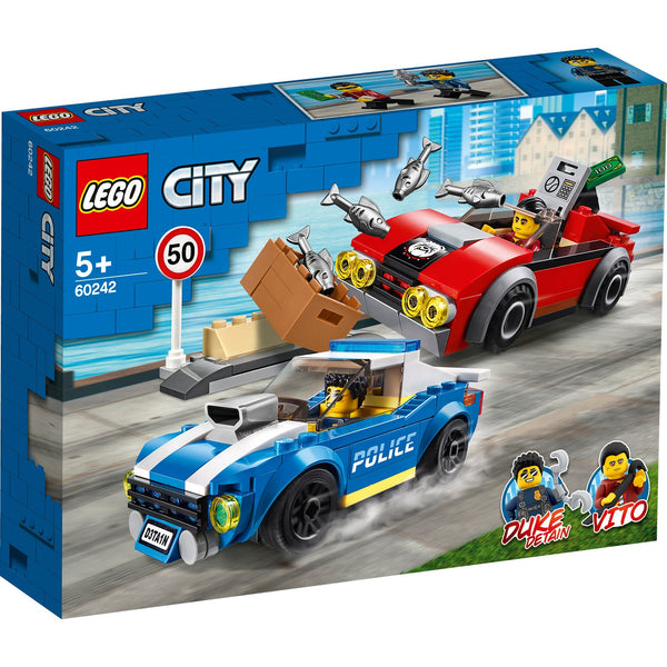 LEGO® City Police Highway Arrest