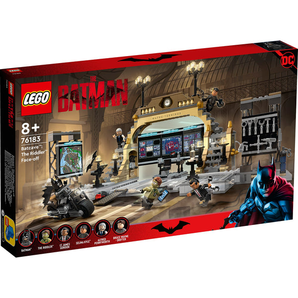 LEGO® DC Batman™ Batcave™: The Riddler™ Face-off