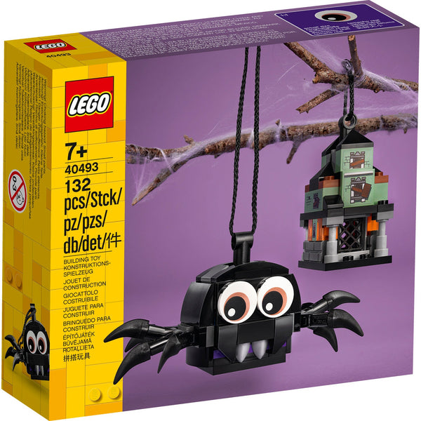 LEGO® Spider & Haunted House Pack