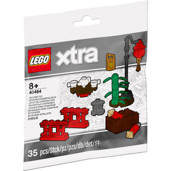 LEGO® xtra Chinatown