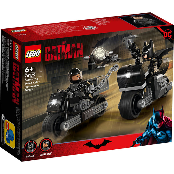 LEGO® DC Batman™ & Selina Kyle™ Motorcycle Pursuit