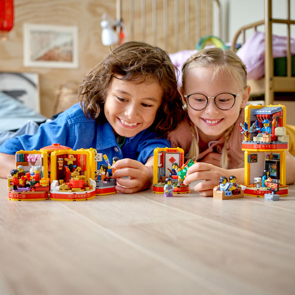 LEGO® Lunar New Year Traditions