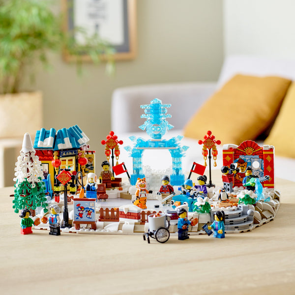 LEGO® Lunar New Year Ice Festival