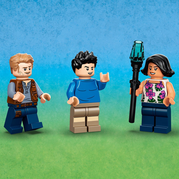LEGO® Jurassic World Carnotaurus Dinosaur Chase