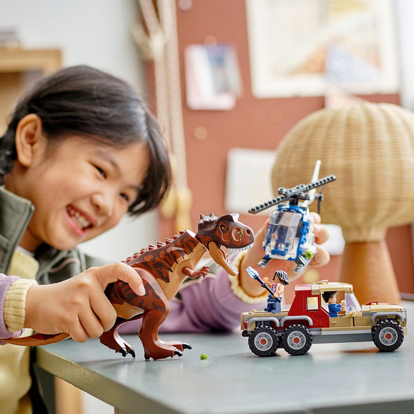 LEGO® Jurassic World Carnotaurus Dinosaur Chase