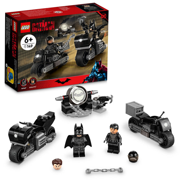 LEGO® DC Batman™ & Selina Kyle™ Motorcycle Pursuit