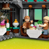 LEGO® Jurassic Park Visitor Center: T. rex & Raptor Attack